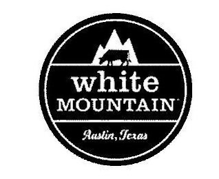 WHITE MOUNTAIN AUSTIN, TEXAS logo