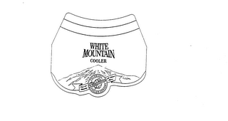 WHITE MOUNTAIN COOLER CRISP AND REFRESHING COLORADO PREMIUM COOLER COMPANY logo