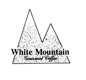 WHITE MOUNTAIN GOURMET COFFEE logo
