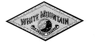 WHITE MOUNTAIN ICE CREAM FREEZER logo