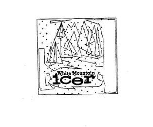 WHITE MOUNTAIN ICER logo