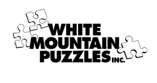 WHITE MOUNTAIN PUZZLES INC. logo