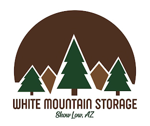 WHITE MOUNTAIN STORAGE SHOW LOW, AZ logo