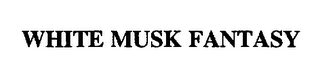 WHITE MUSK FANTASY logo