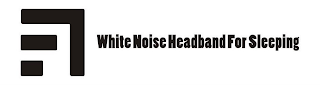 WHITE NOISE HEADBAND FOR SLEEPING logo