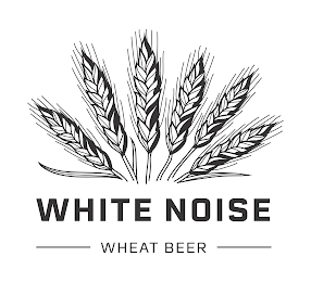 WHITE NOISE WHEAT BEER logo