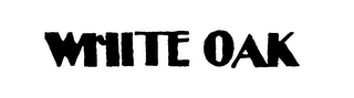 WHITE OAK logo