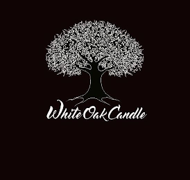 WHITE OAK CANDLE logo