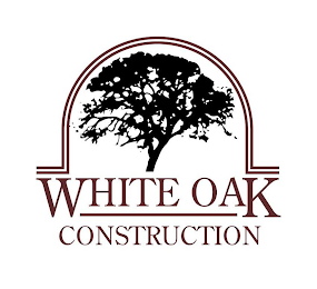 WHITE OAK CONSTRUCTION logo