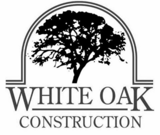 WHITE OAK CONSTRUCTION logo