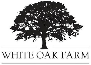 WHITE OAK FARM logo