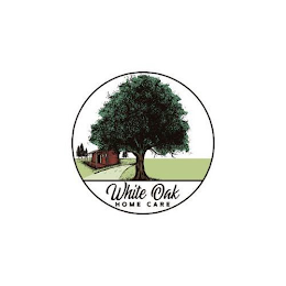 WHITE OAK HOME CARE logo