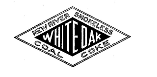WHITE OAK NEW RIVER SMOKELESS COAL COKE logo