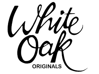 WHITE OAK ORIGINALS logo