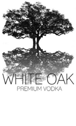 WHITE OAK PREMIUM VODKA logo