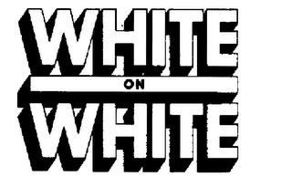 WHITE ON WHITE logo