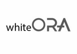 WHITE ORA logo
