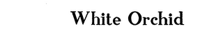 WHITE ORCHID logo