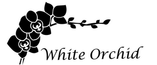 WHITE ORCHID logo