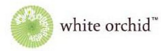 WHITE ORCHID logo