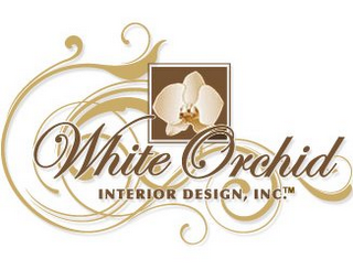 WHITE ORCHID INTERIOR DESIGN, INC. logo