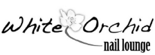 WHITE ORCHID NAIL LOUNGE logo