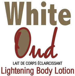 WHITE OUD LAIT DE CORPS ÉCLAIRCISSANT LIGHTENING BODY LOTION logo