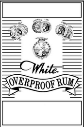 WHITE OVERPROOF RUM logo