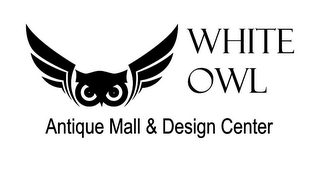 WHITE OWL ANTIQUE MALL & DESIGN CENTER logo