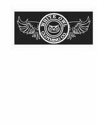 WHITE OWL CLOTHING CO. logo