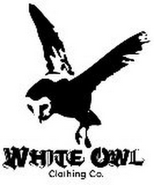 WHITE OWL CLOTHING CO. logo