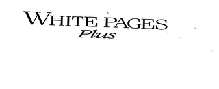 WHITE PAGES PLUS logo