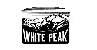 WHITE PEAK logo