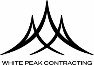 WHITE PEAK CONTRACTING logo