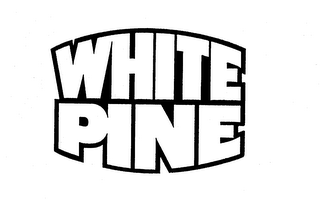 WHITE PINE logo