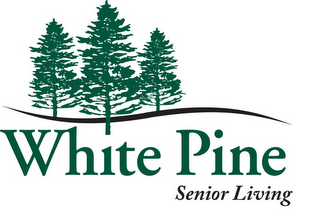 WHITE PINE SENIOR LIVING logo