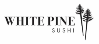 WHITE PINE SUSHI logo