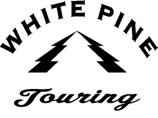 WHITE PINE TOURING logo