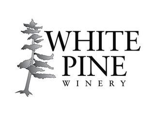 WHITE PINE WINERY logo