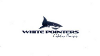 WHITE POINTERS LIGHTING FORESIGHT logo
