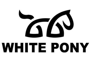 WHITE PONY logo