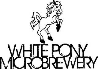 WHITE PONY MICROBREWERY logo
