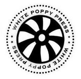 WHITE POPPY PRESS**WHITE POPPY PRESS** logo