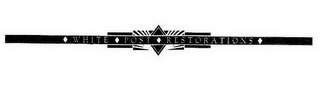 WHITE POST RESTORATIONS logo
