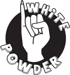 WHITE POWDER logo