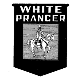 WHITE PRANCER logo