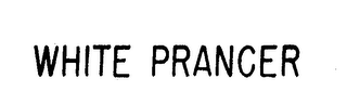WHITE PRANCER logo