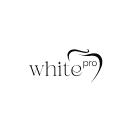 WHITE PRO logo