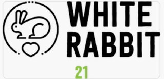 WHITE RABBIT 21 logo