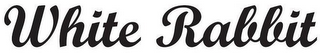 WHITE RABBIT logo